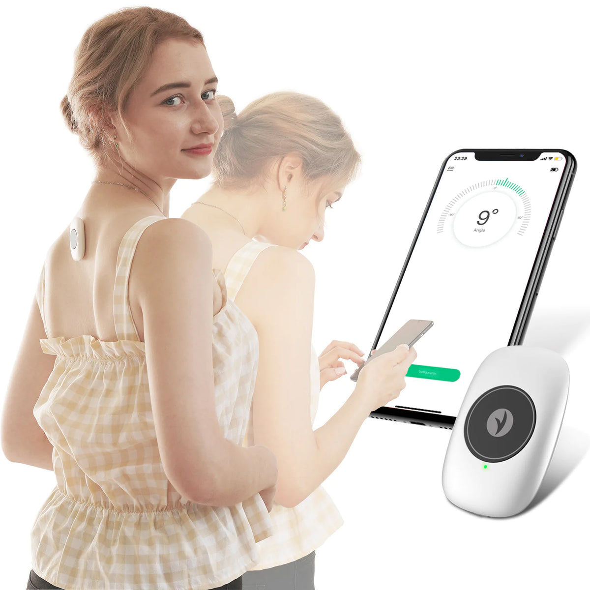Smart Posture Corrector with app