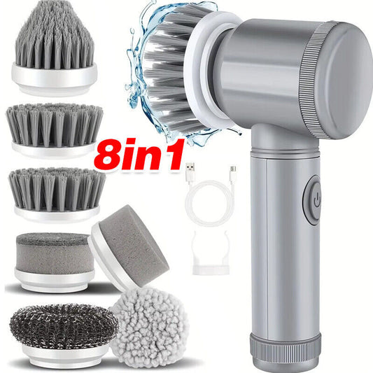 Electric Spin Scrubber